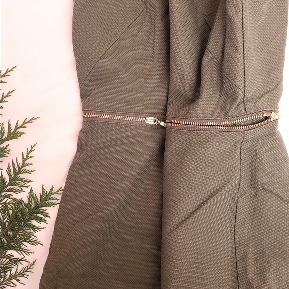 H&M Army Green Dress - Picture 3 of 3